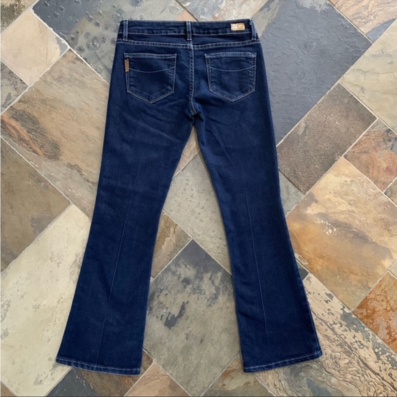 PAIGE•Size 27•Laurel Canyon Bootcut Jeans•Dark Rinse Wash•Very Gently Worn🌼 - Picture 9 of 12